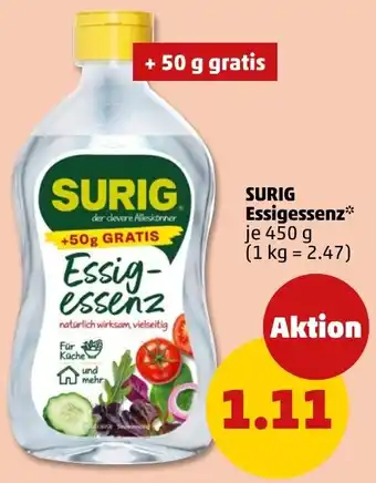 PENNY SURIG Essigessenz Angebot