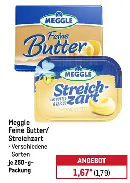 METRO Meggle Feine Butter/ Streichzart Angebot