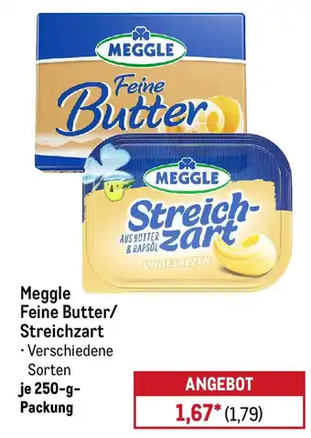 METRO Meggle Feine Butter/ Streichzart Angebot
