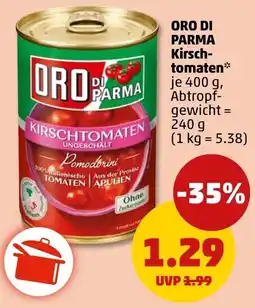 PENNY ORO DI PARMA Kirschtomaten Angebot