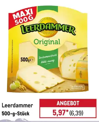METRO Leerdammer Angebot