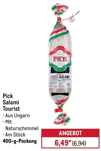 METRO Pick Salami Tourist Angebot