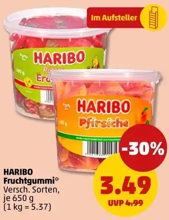 PENNY HARIBO Fruchtgummi Angebot