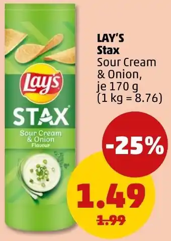 PENNY LAY'S Stax Angebot