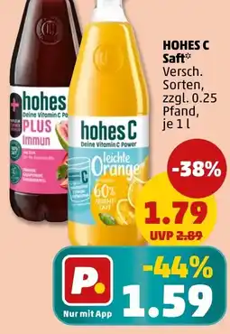 PENNY HOHES C Saft Angebot