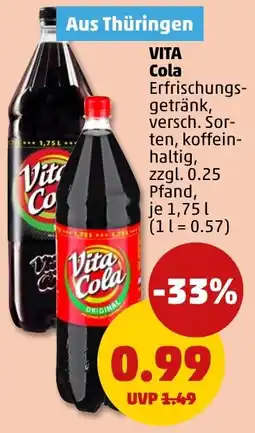 PENNY VITA Cola Angebot
