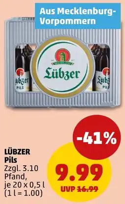 PENNY LÜBZER Pils Angebot