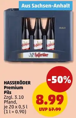 PENNY HASSERÖDER Premium Pils Angebot