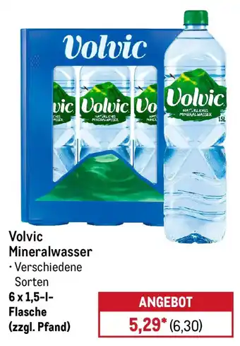 METRO Volvic Mineralwasser Angebot