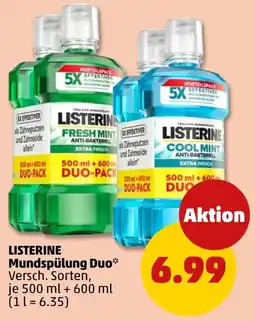 PENNY LISTERINE Mundspülung Duo Angebot