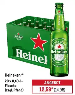 METRO Heineken Angebot
