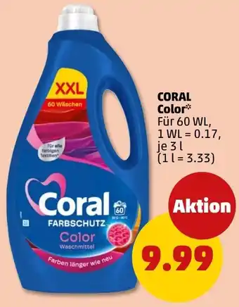 PENNY CORAL Color Angebot
