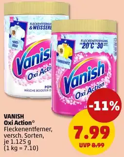 PENNY VANISH Oxi Action Angebot