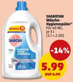 PENNY SAGROTAN Wäsche- Hygienespüler Angebot