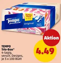 PENNY TEMPO Trio-Box Angebot