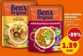 PENNY BEN'S ORIGINAL Expressreis Angebot