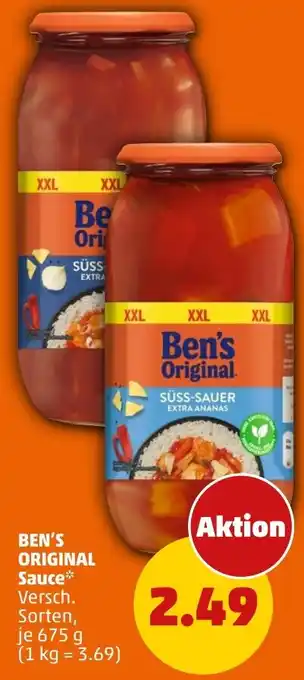 PENNY BEN'S ORIGINAL Sauce Angebot