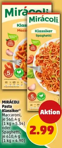 PENNY MIRÁCOLI Pasta Klassiker Angebot