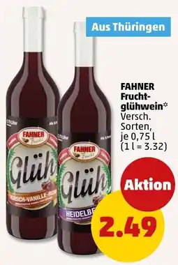 PENNY FAHNER Fruchtglühwein Angebot