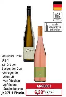 METRO Diehl z.B. Grauer Burgunder QbA Angebot