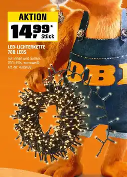 OBI LED-LICHTERKETTE 700 LEDS Angebot