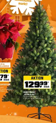 OBI KUNSTTANNE ,,KETOLA XXL" Angebot