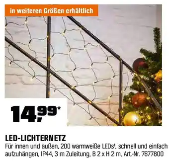 OBI LED-LICHTERNETZ Angebot