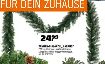 OBI TANNEN-GIRLANDE,,NAGANO" Angebot