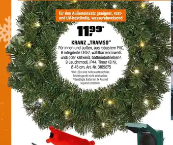 OBI KRANZ,,TRAMSO" Angebot