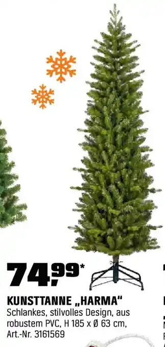 OBI KUNSTTANNE,,HARMA" Angebot