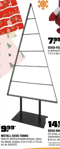 OBI METALL-DEKO-TANNE Angebot