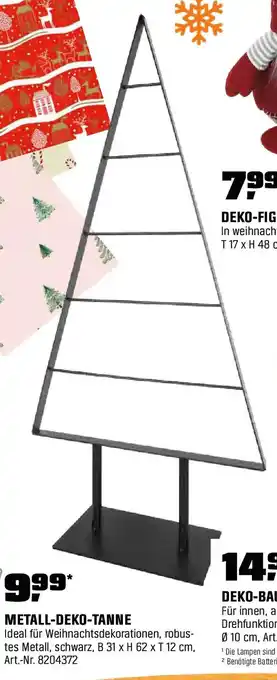 OBI METALL-DEKO-TANNE Angebot