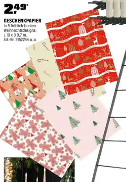 OBI GESCHENKPAPIER Angebot