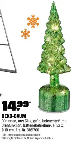 OBI DEKO-BAUM Angebot
