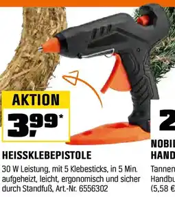 OBI HEISSKLEBEPISTOLE Angebot