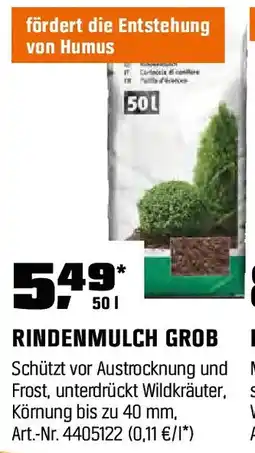 OBI RINDENMULCH GROB Angebot