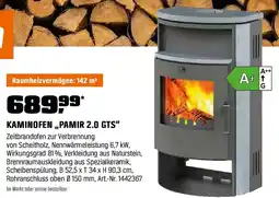 OBI KAMINOFEN,,PAMIR 2.0 GTS" Angebot