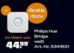 OBI Philips Hue Bridge weiß Angebot