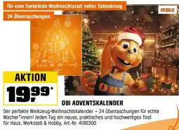 OBI OBI ADVENTSKALENDER Angebot