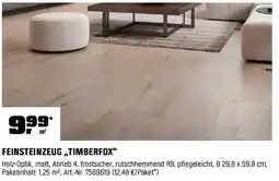 OBI FEINSTEINZEUG „TIMBERFOX" Angebot