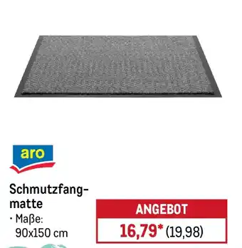 METRO aro Schmutzfangmatte Angebot