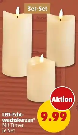 PENNY LED-Echtwachskerzen Angebot