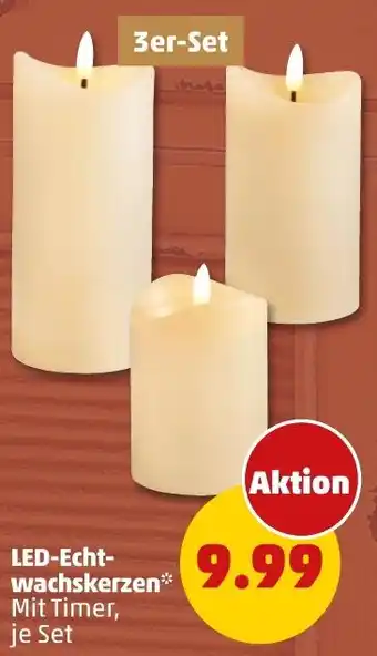 PENNY LED-Echtwachskerzen Angebot
