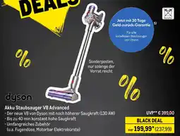 METRO dyson Akku Staubsauger V8 Advanced Angebot