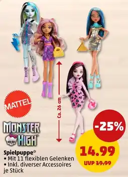 PENNY MONSTER HIGH Spielpuppe Angebot