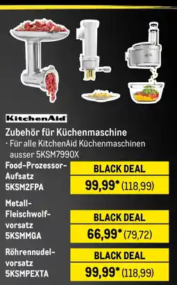 METRO KitchenAid Zubehör für Küchenmaschine Angebot
