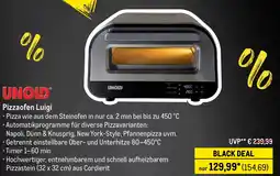 METRO UNOLD Pizzaofen Luigi Angebot