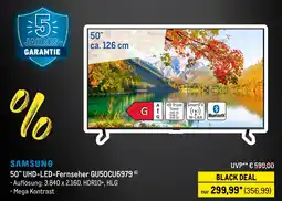 METRO SAMSUNG 50" UHD-LED-Fernseher GU50CU69796) Angebot