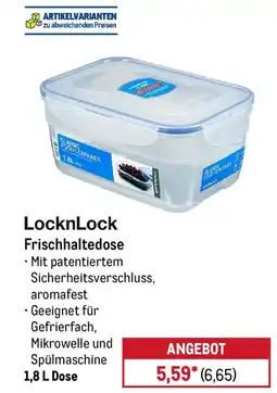 METRO LocknLock Frischhaltedose Angebot