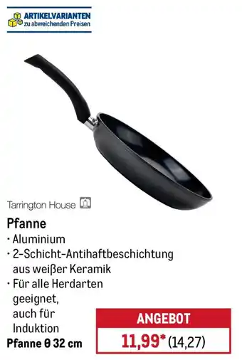 METRO Tarrington House Pfanne Angebot